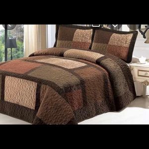 Brand new cotton quilt/ bedspreads